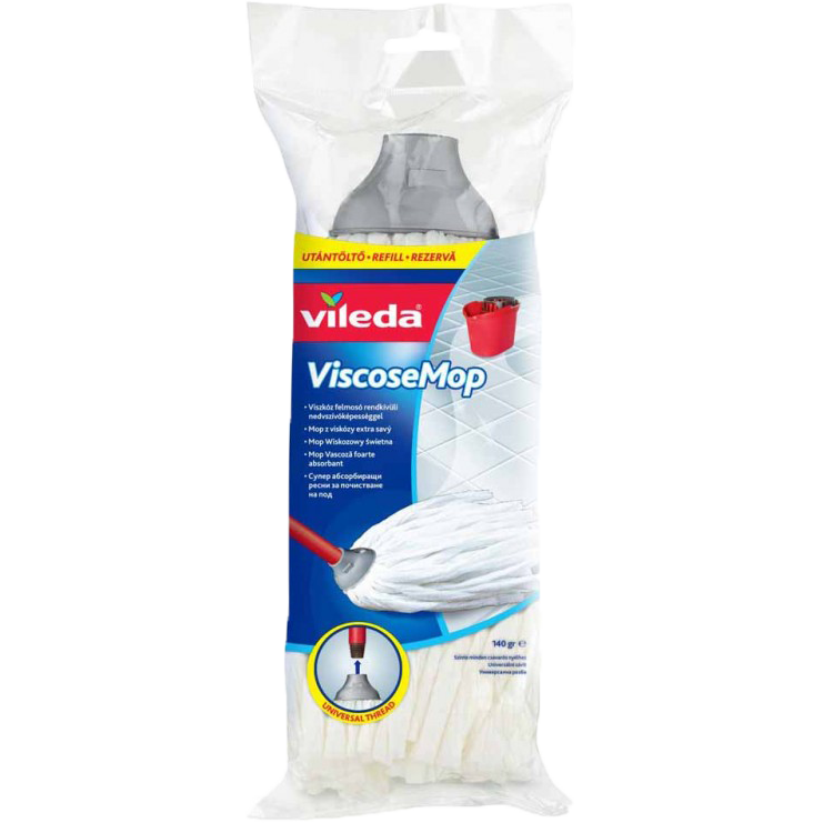 Vileda felmosófej viszkóz csavaros
