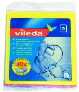 Vileda szivacskendő 3 db-os