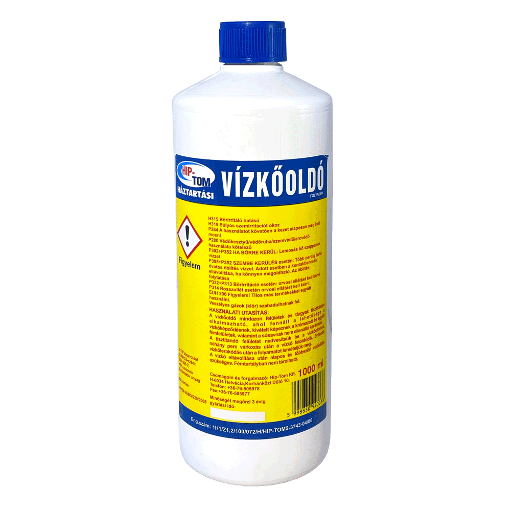 Vízkőoldó háztartási, HT 1 L