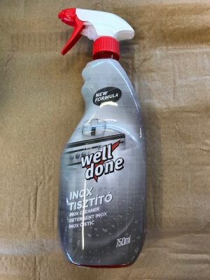 Well Done INOX tisztító spray 750 ml