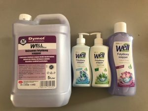 Well folyékony szappan 500 ml pumpás higiénés