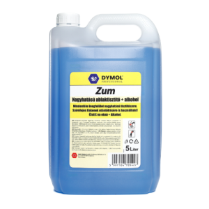 ZUM ablaktisztító alkoholos 5 l