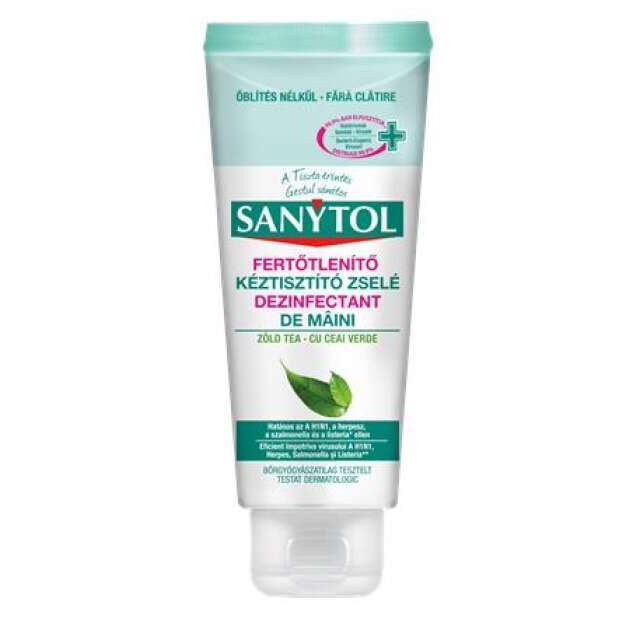 Sanytol kézfertőtlenítő gél 75 ml
