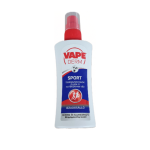 Vape Derm pumpás Sport 100 ml szúnyogriasztó