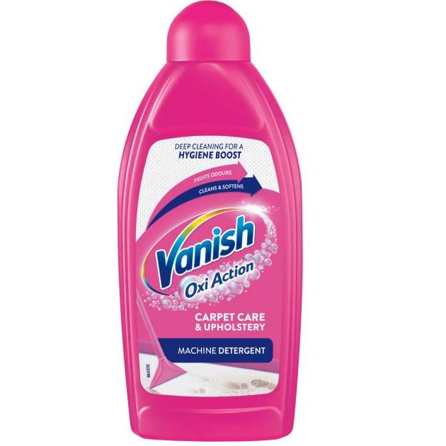 Vanish szőnyeg és kárpittisztítószer 500 ml gépi