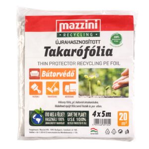Takarófólia 20 m2  7 mikron bútorvédő
