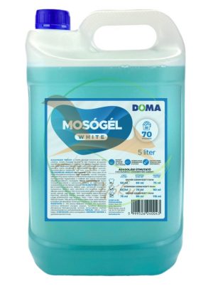 Doma mosógél White 5 L-es