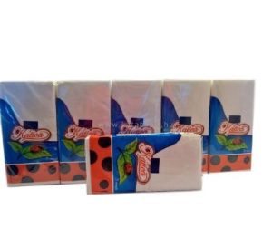 Katica papírzsepi, 9x10 db/csomag