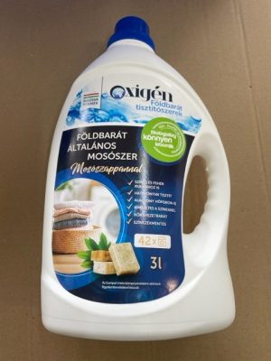 Oxigén földbarát mosószer szappanos 3 Liter