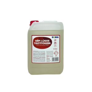 Doma gépi lúgos tisztítószer 5lit