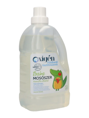 Oxigén földbarát Baba mosószer kamilla 1,5literes hypoallergén