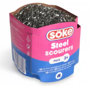 Söke fémsúroló Eco 3 db-os