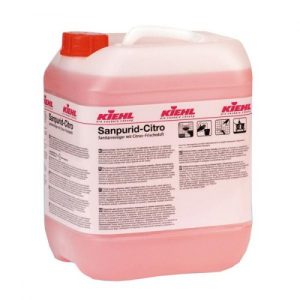 KIEHL Sanpurid-Citro 10 l (savas szanitertisztító, citrus illattal)