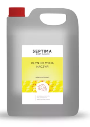 Septima mosogató, Citrom, 5 L