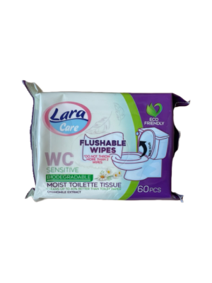 Lara nedves toalett papír Kamilla 60db-os