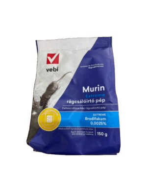 Irtótrió Murin Extrém Pasta Rágcsálóirtó pép 150gr
