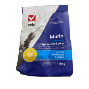 Irtótrió Murin Extrém Pasta Rágcsálóirtó pép 150gr