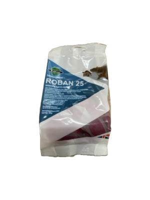 Irtótrió Roban rágcsálóirtó pép 150gr