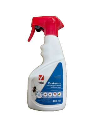 Irtótrió Draker RTU rovarirtó 400ml