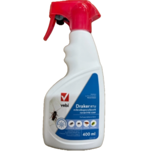 Irtótrió Draker RTU rovarirtó 400ml