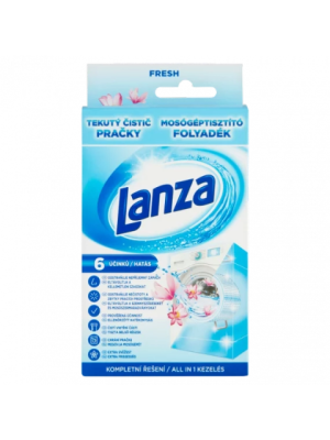 Lanza mosógép tisztító Expres 250ml