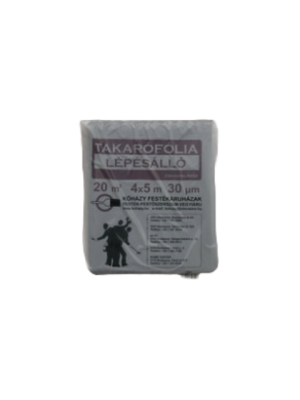 Takarófólia  20 m2 30 mikron lépésálló