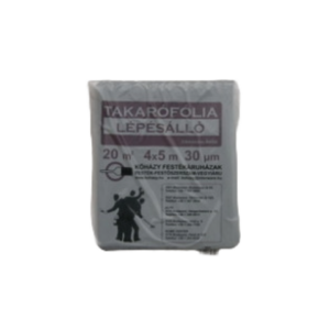 Takarófólia 20 m2 30 mikron lépésálló