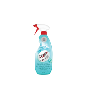 Well Done fürdőszobai antibakteriális 750 ml szórófejes