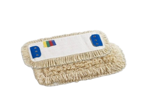 UCTEM mop pamut, 40 cm, zsebes-füles(2 lyukas) NZE046WP