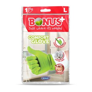 Bonus gumikesztyű, Comfort, L