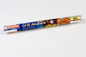 Alufólia grill 8 m Glossy,Maz