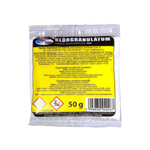 Klórgranulátum HT 50 gr.
