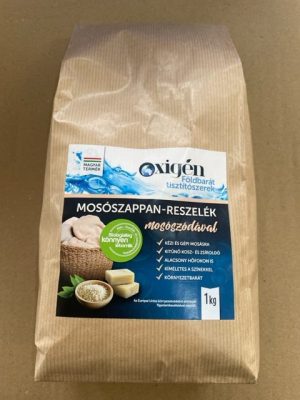 Oxigén földbarát mosószappan reszelék mosószódával 1 kg