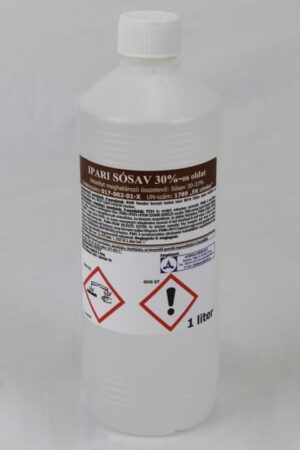 Sósav ipari, 30 %-os, 1 L