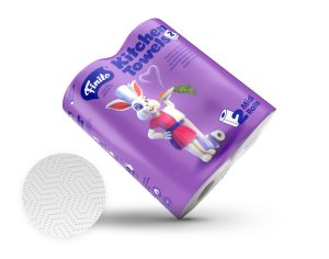 Finito kéztörlő, 2 réteg, 2× 50 lap, 100 % cell.