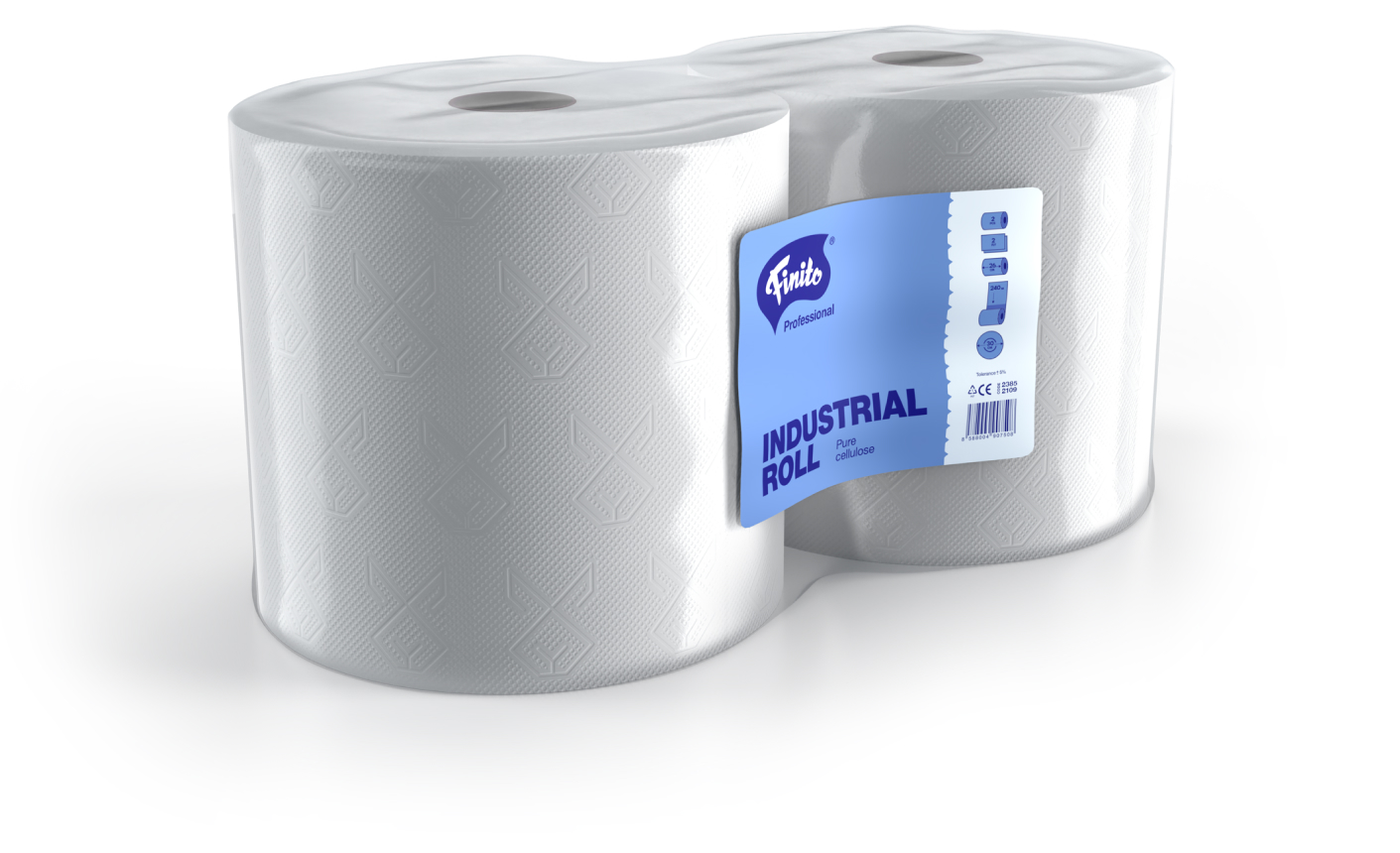 Premium Ipari Kéztörlő 26cm 244m 2rtg cell.2tek./# (Z)