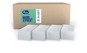 Hajtogatott kéztörlő "Z" 2 réteg, hófehér, 20×150 lap, 25×21 cm, LARGE, Zizin