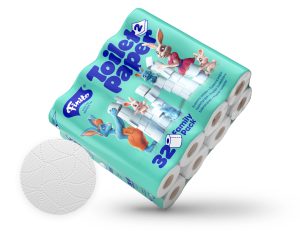 Finito wc papír, 32 tekercs, 2 réteg, 160 lap, 100 % cell.