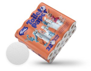 Finito wc papír, 32 tekercs, 3 réteg, 160 lap, 100 % cell.