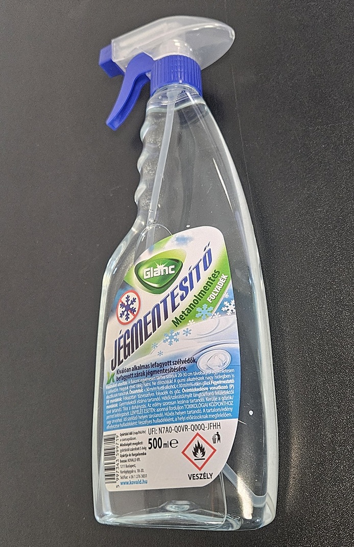 Glanc jégoldó 500 ml szf.