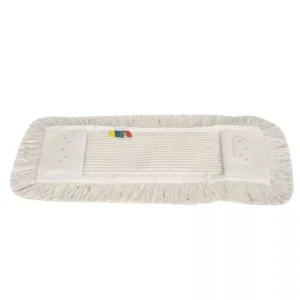 UCTEM mop pamut, 40 cm, zsebes és műanyag füles 5 lyukas TTS kompatibilis (CME40FP3)