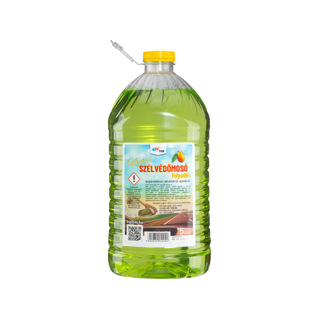 Szélvédőmosó nyári 5 L /HT/