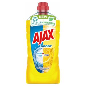 Ajax általános tisztítószer - Boost Lemon Baking Soda 1L