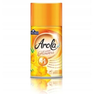 Arola Légfrissítő Utántöltő 250ml (Sweet Flowers)