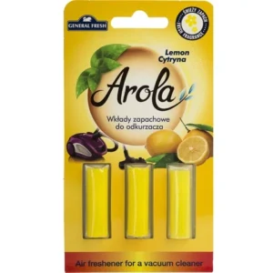 Arola Porszívó Illatosító Citrom 3 db