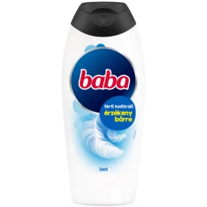 Baba Tusfürdő MEN Érzékeny bőrre 400ml