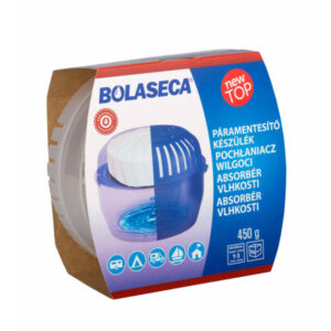 Bolaseca páramentesítő készülék