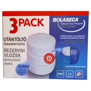 Bolaseca páramentesítő Utántöltő 3x450 gr.
