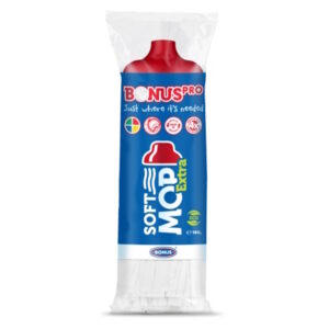 Bonus felmosófej, PRO Soft Mop Extra 160 g piros