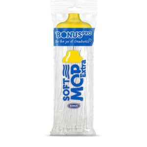 Bonus felmosófej, PRO Soft Mop Extra 160 g sárga